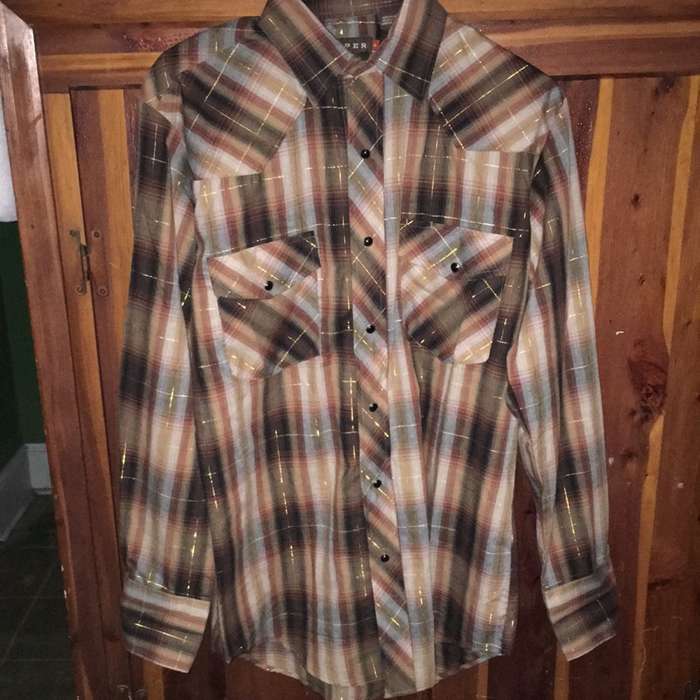 Men’s Roper Western Shirt